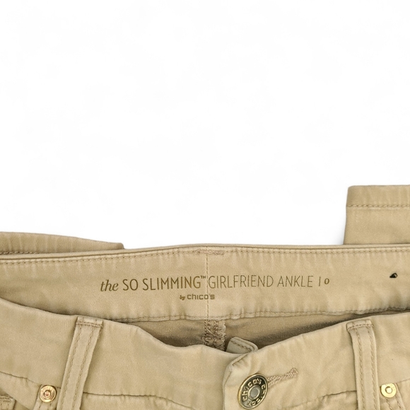 Chico's Lot of 4 Woman's jeans - Picture 3 of 16